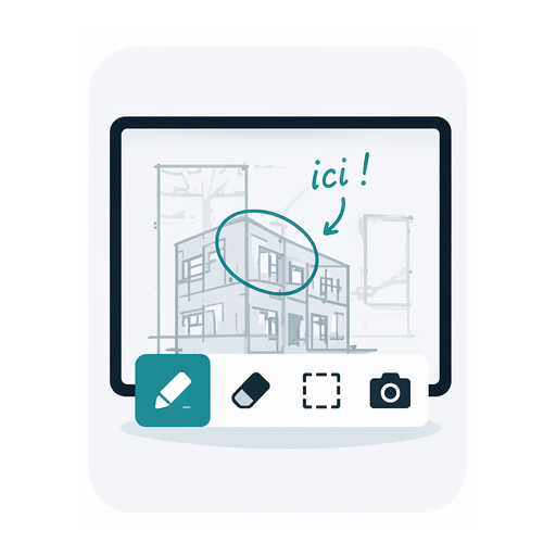 Illustration annotation et capture