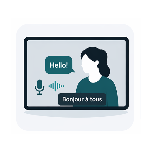 Illustration sous-titrage