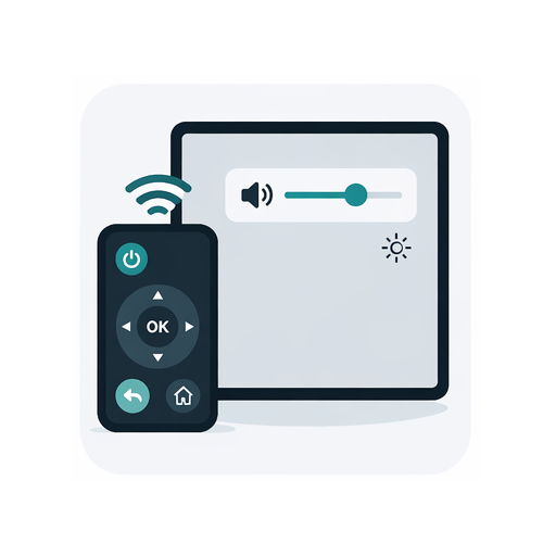 Illustration télécommande