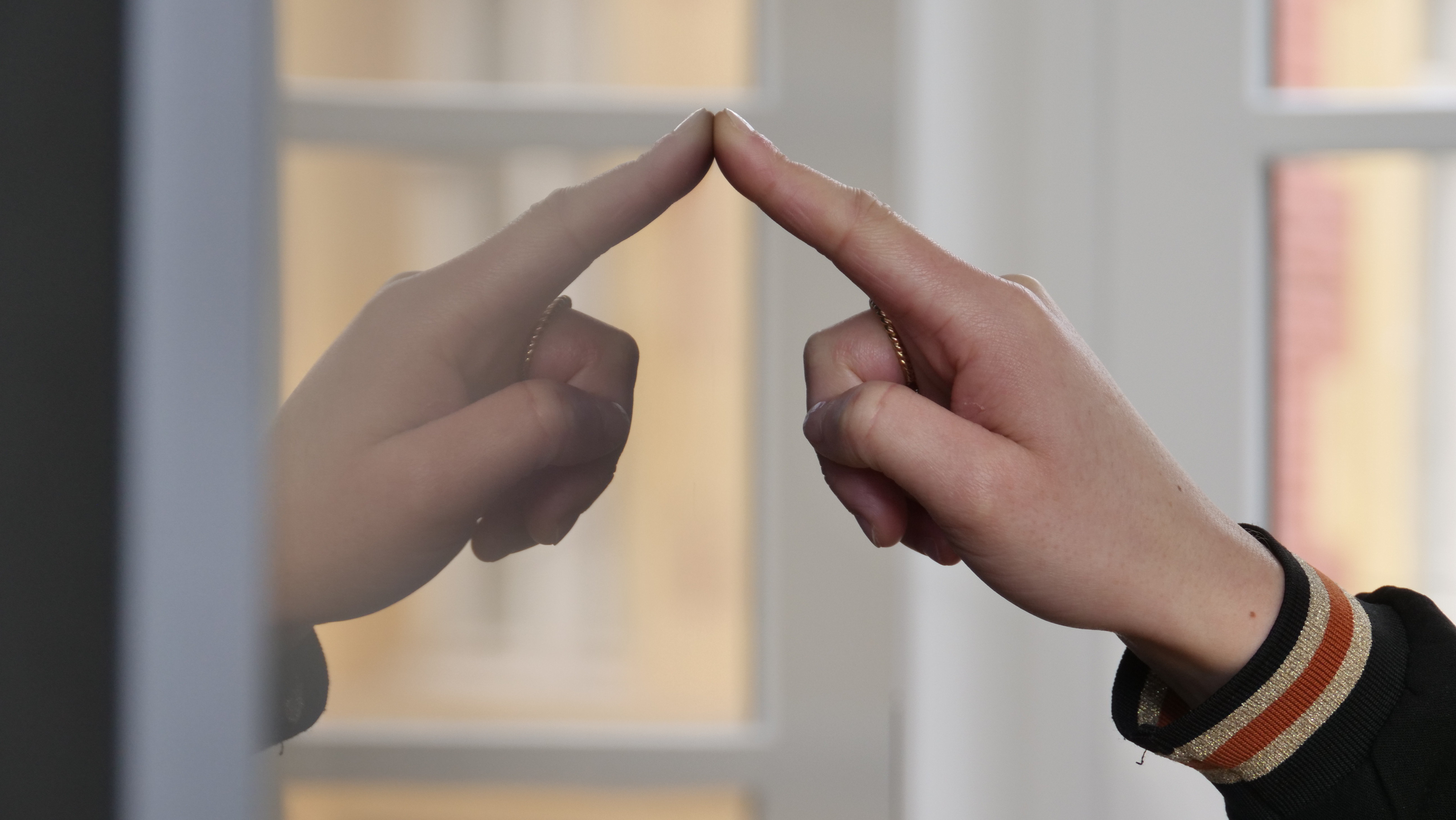 Visioconférence sur écran interactif