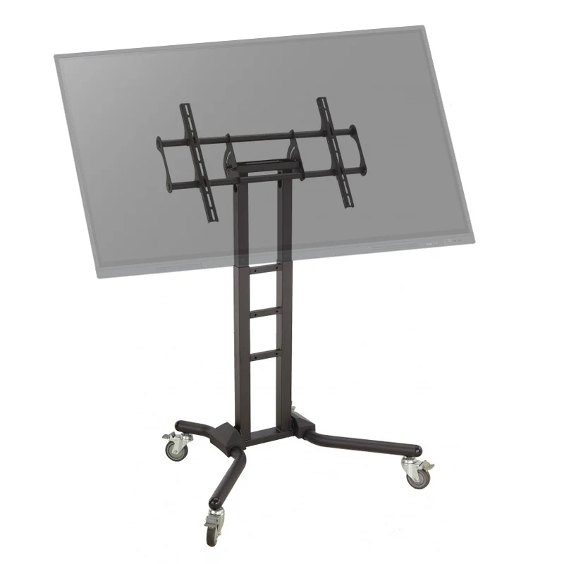 Support mobile pour écran, orientable et non ajustable en hauteur