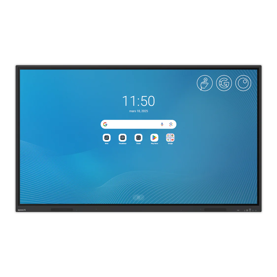 Speechi SuperGlass Essential 75"