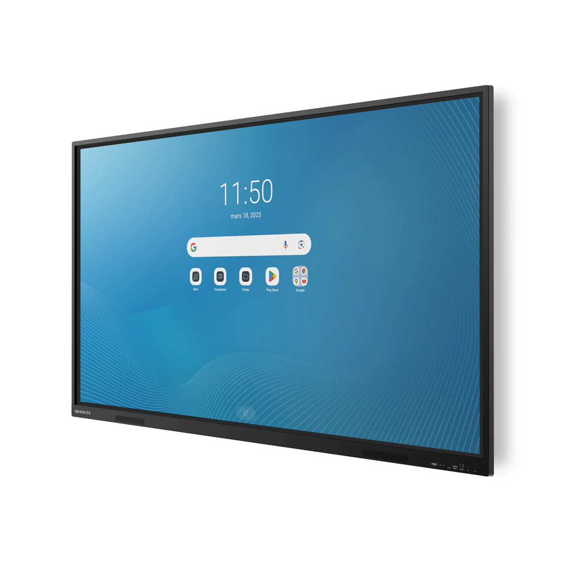 Speechi SuperGlass Essential 65"