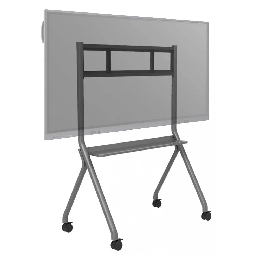 Support mobile pour écran 55" à 105" non ajustable en hauteur