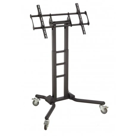 Support mobile pour écran, orientable et non ajustable en hauteur