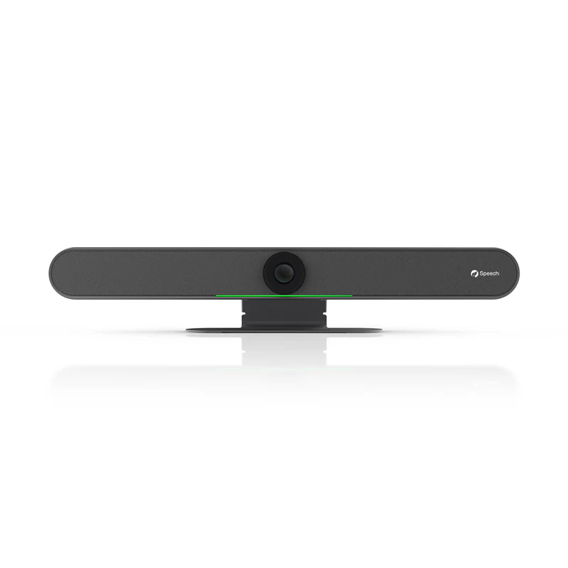 Barre de visioconférence intelligente, audio et vidéo 4K intégrés